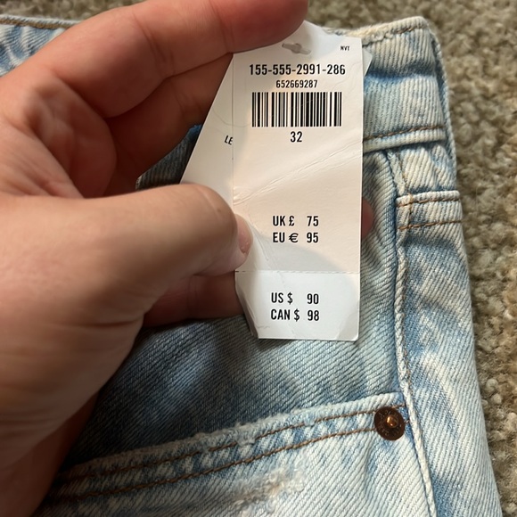 Abercrombie & Fitch Curve Love jeans - Picture 4 of 4